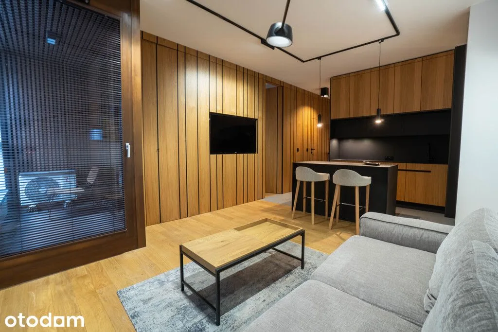 Two-room apartment in Wola
