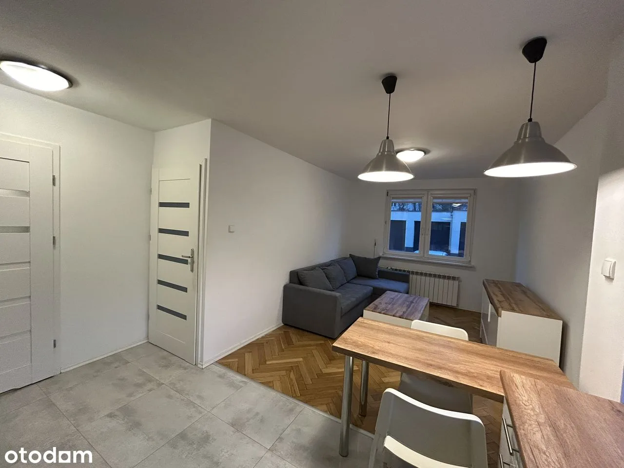 1-комнатная квартира площадью 40 m² в Śródmieście