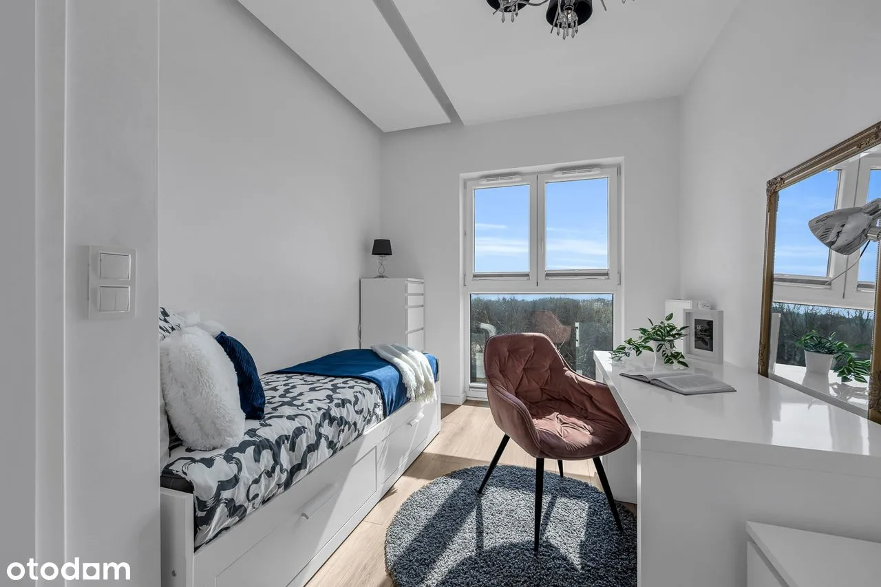 2 pokoje z oddzielną kuchnią | duży balkon