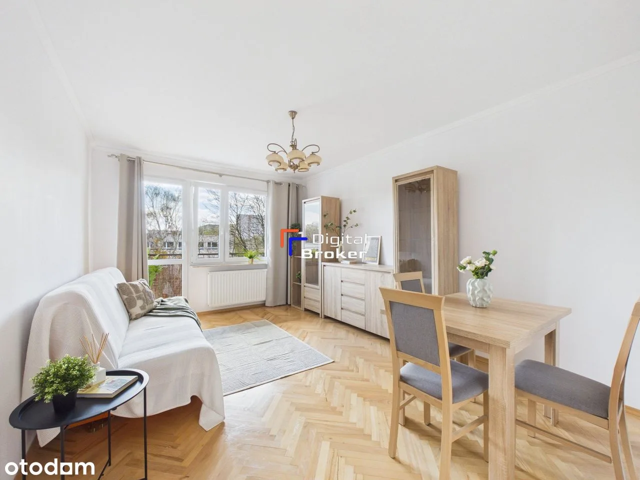 Two-bedroom apartment in Bemowo