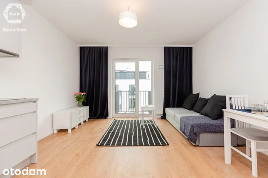 Studio 27 m² z balkonem