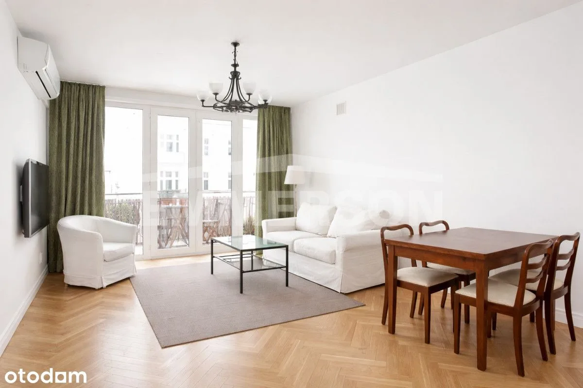 Apartament Nowy świat garaż