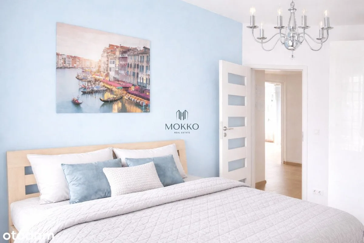 Nowoczesne 3pok. | 60m² | Ochota (ul. Harfowa)| Ba