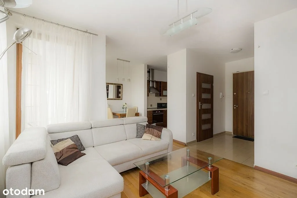 2-pokojowy apartament 54 m² | | Mokotów | Loggia