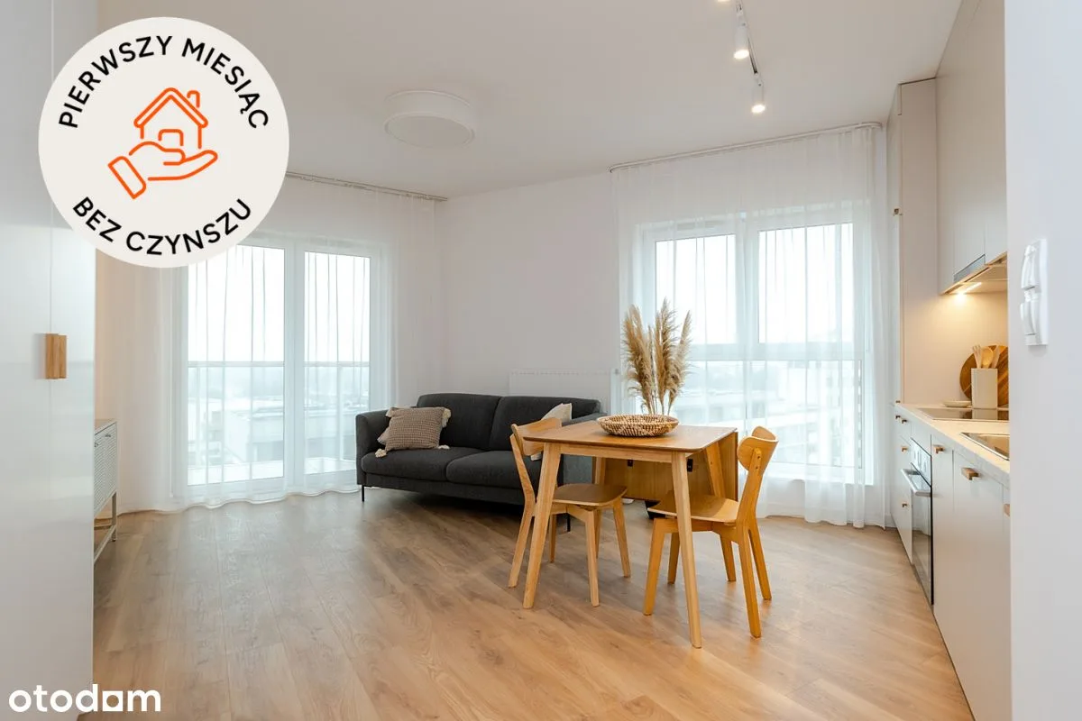 Mega Promo | Studio | 35.0 m2 | Balkon | Internet w cenie | Bezpośr