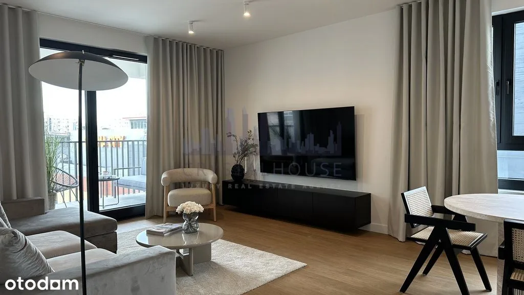 Nowy apartament przy ul. Powsińskiej