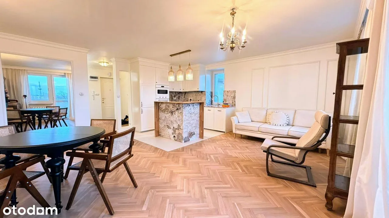 60 m² | Klimatyzacja | 3 pokoje, parking| bez prowizji| ENG