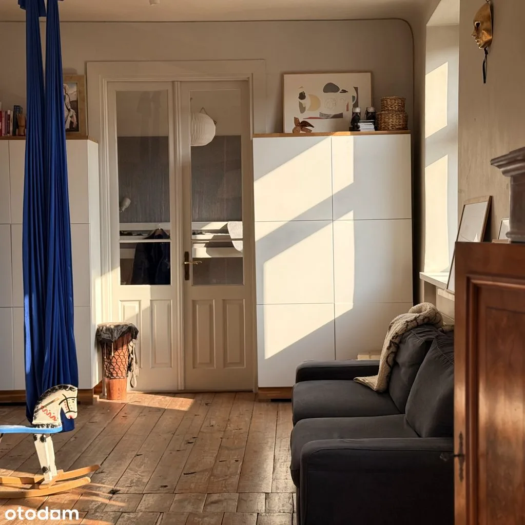 SŁOneczne Mieszkanie Vintage / 4 pokoje / 80 m2