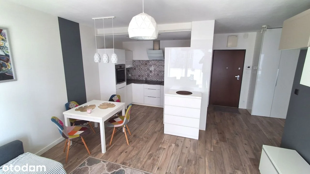 Fully furnished one-bedroom apartment in Bemowo