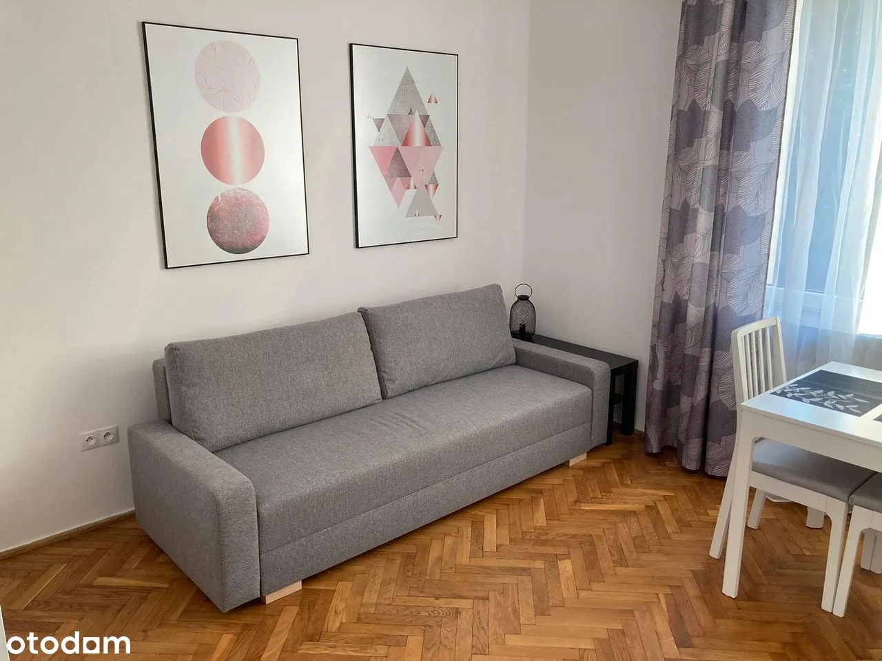 Cicha kawalerka 25 m², 50 m od metra Racławicka – wynajem bezpośredni