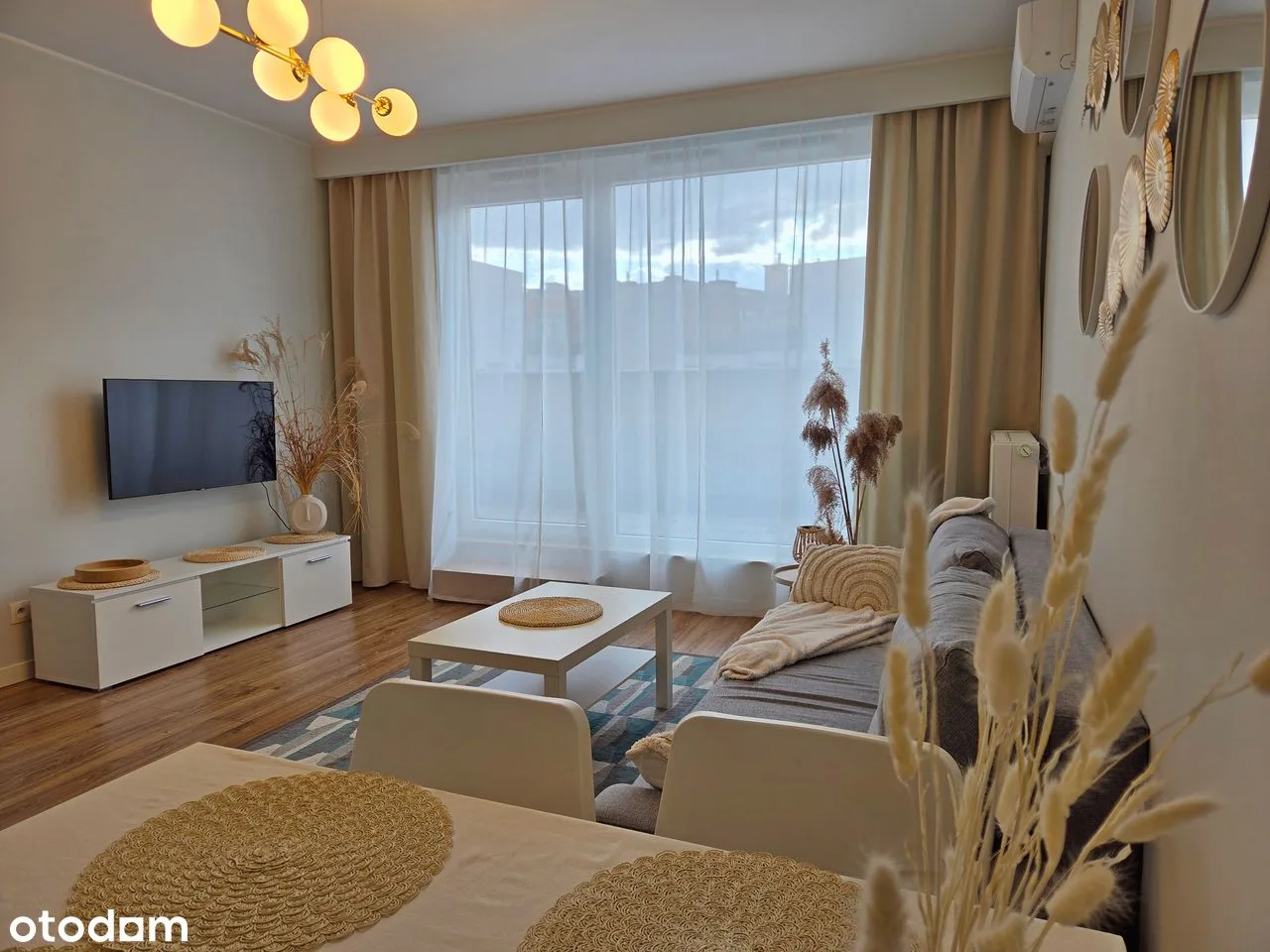 Przestronny, słoneczny 2 pok. apartament z prywatną strefą fitness