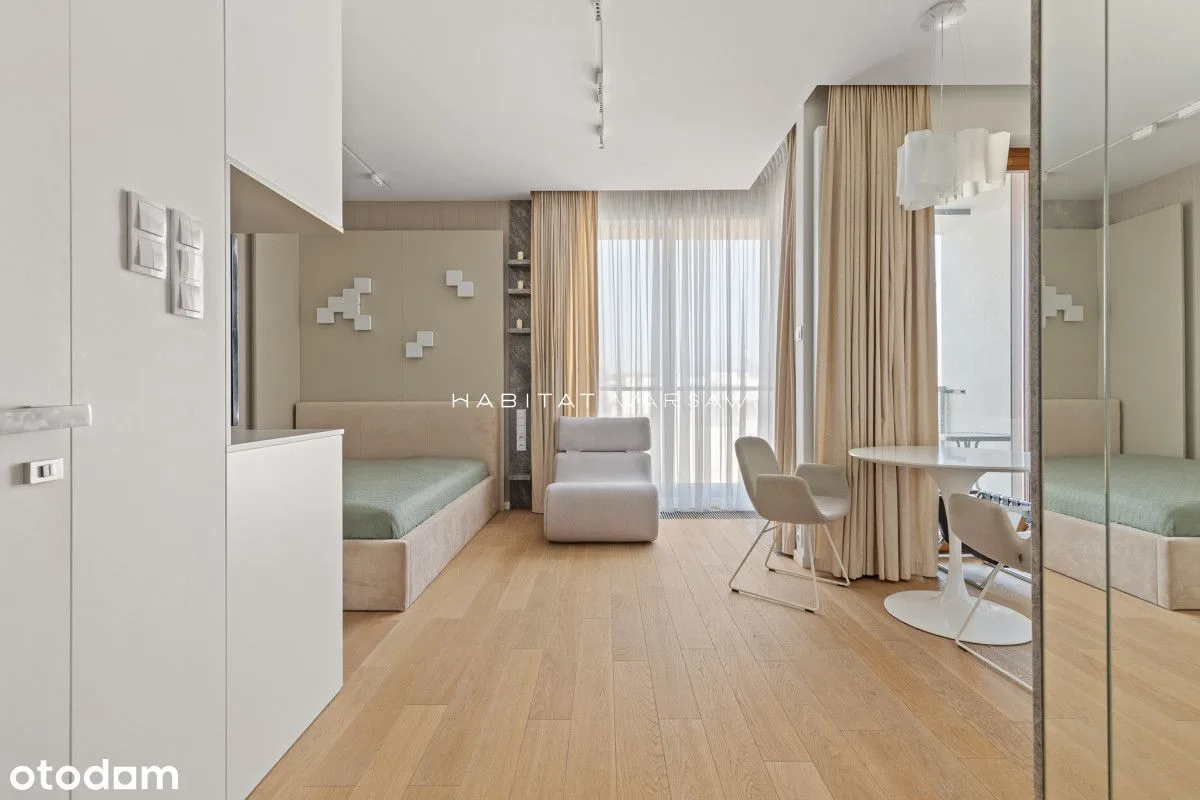 Luksusowe studio na wynajem