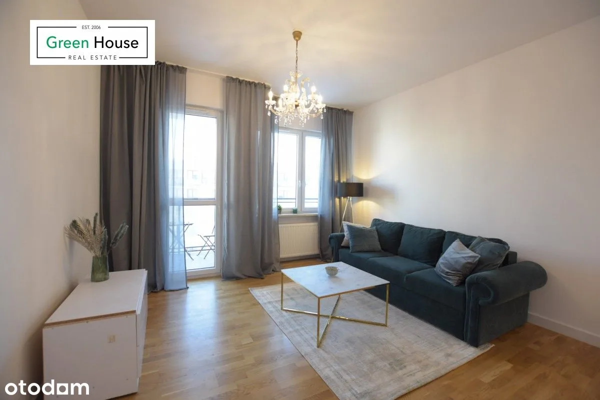 2 rooms 50.31 m², balcony, garage