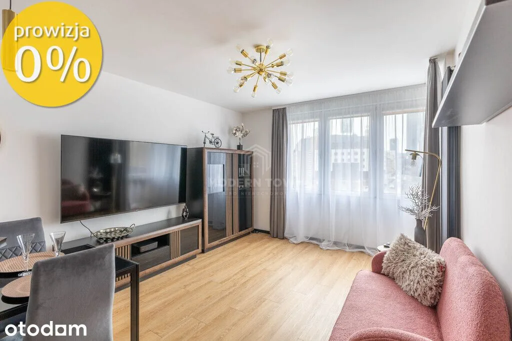 1-кімнатна квартира 38 m² у Wola