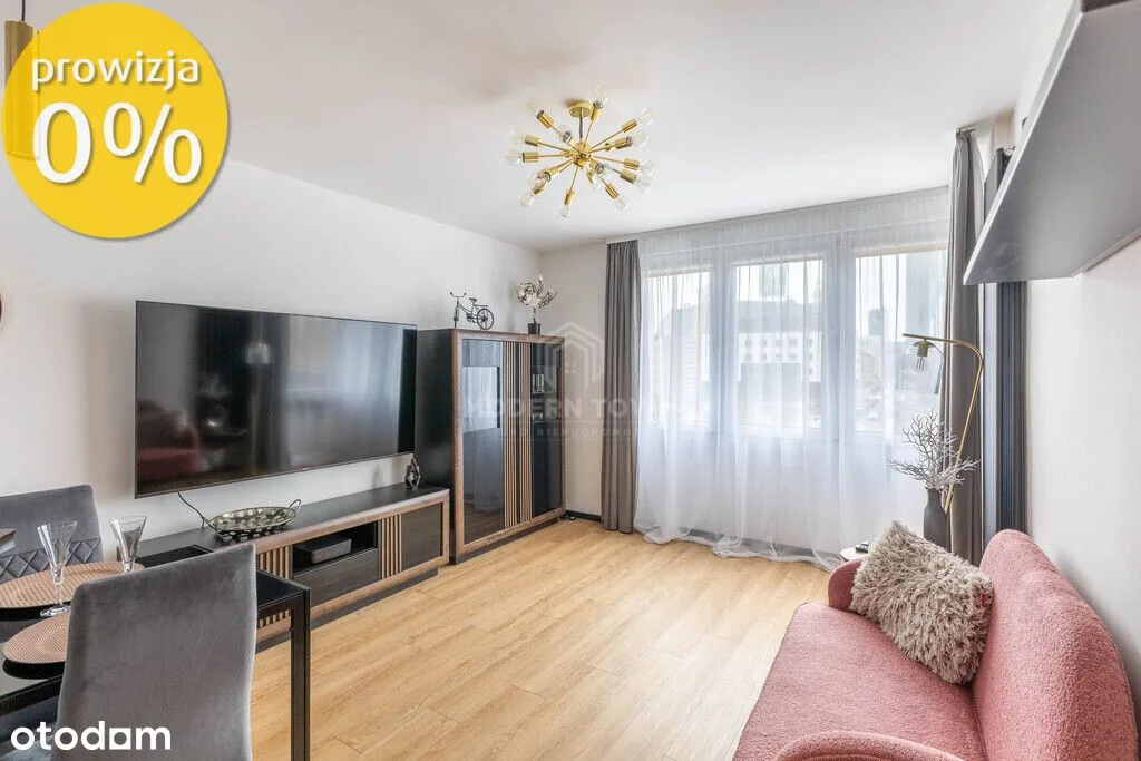 Apartamento mobiliado de 1 quarto em Wola