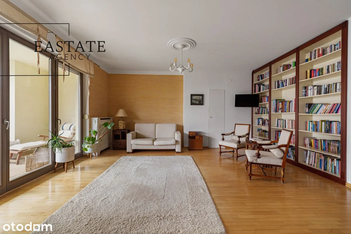 66 m² salon | taras 20 m² | 4 sypialnie