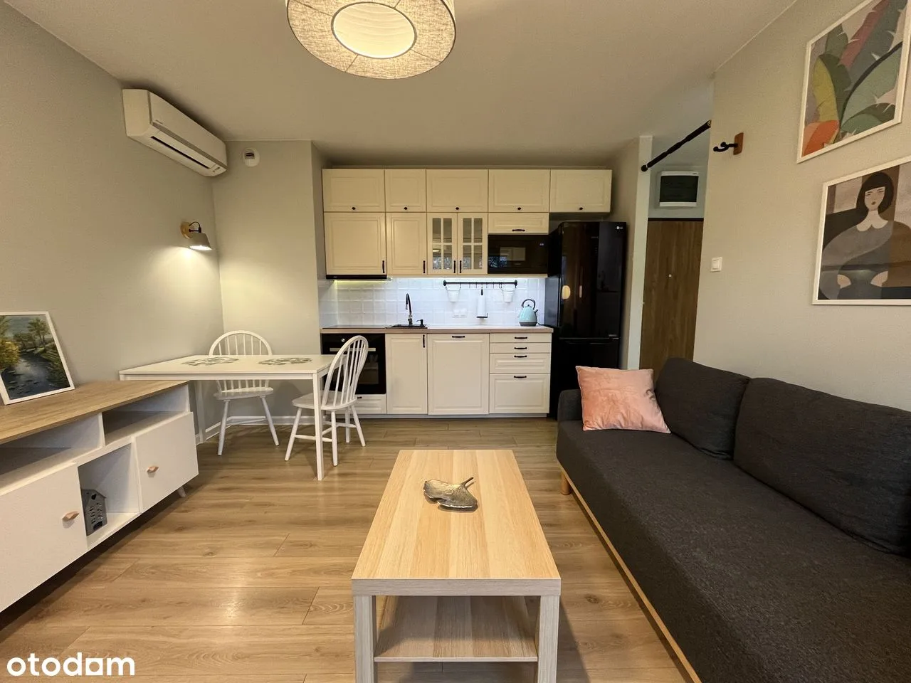 Two-room apartment for rent in Bemowo