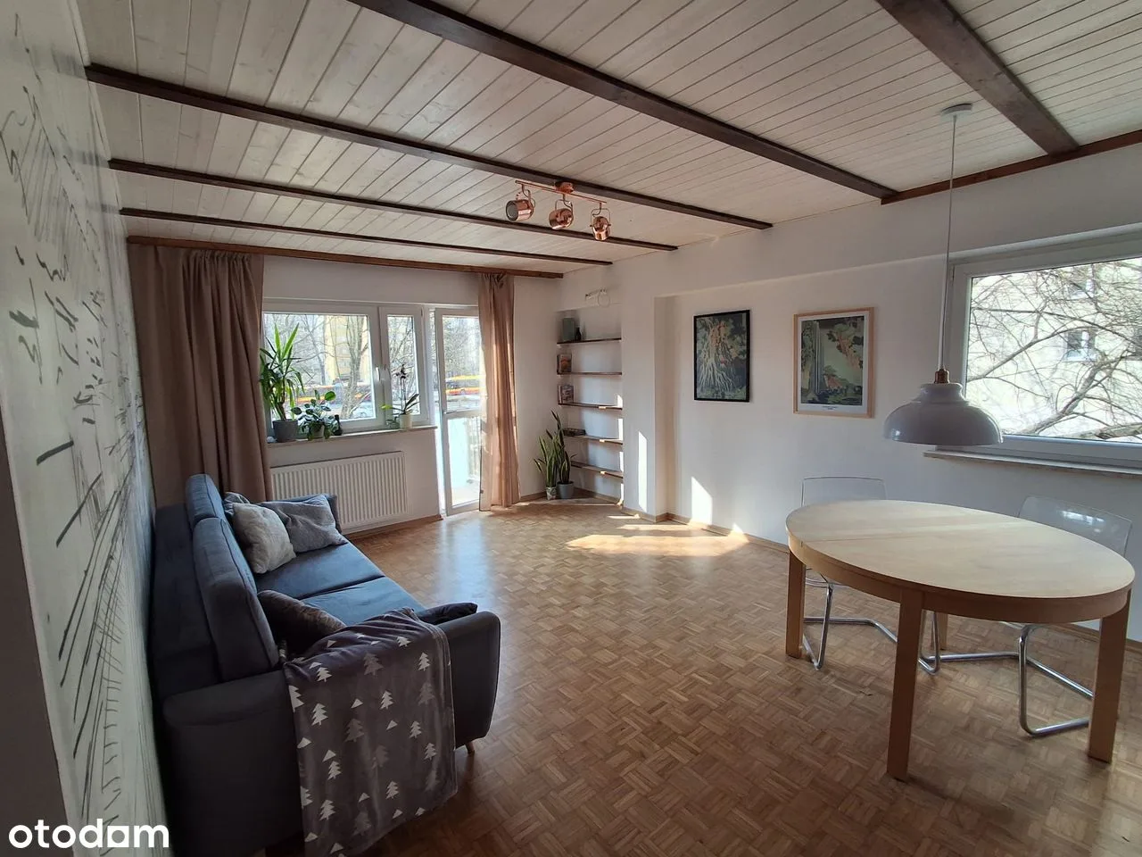 Pierwszy najem po remoncie | 3 pokoje | 57 m² | Dolny Mokotów