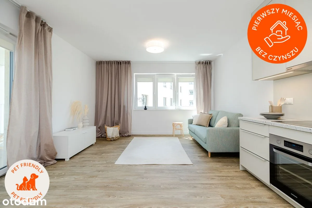 Mega Oferta | 3-poke | 65.7 m2 | Balkon | Internet | Bezpośrednio