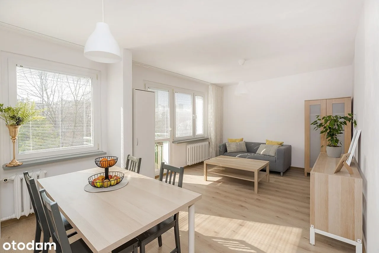 3-pokojowe mieszkanie 61 m² | blisko metra | idealne dla rodziny
