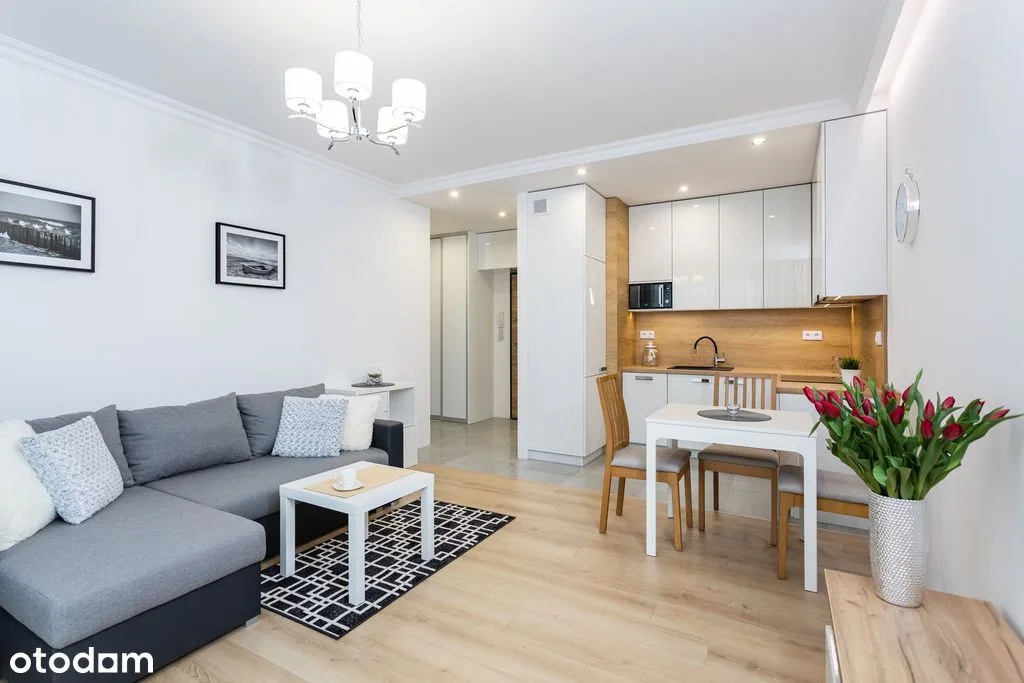 Furnished 1-bedroom apartment in Bemowo