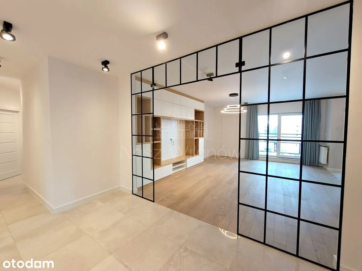 Jasny i przestronny apartament na Sadybie