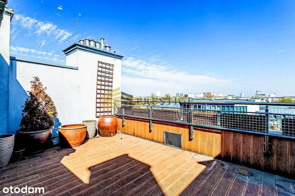 Penthouse na Starym Mokotowie