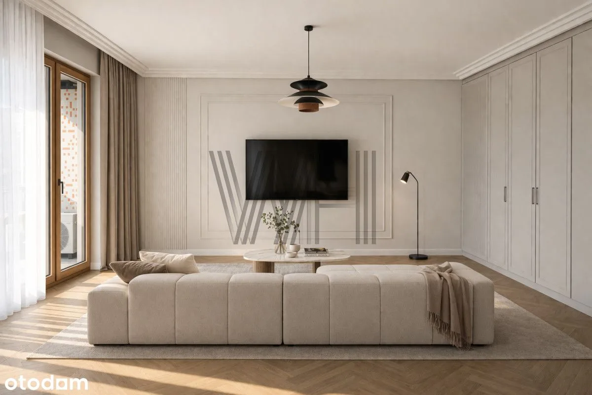 Apartament 47 m²| Towarowa Square | Balkon | Klima