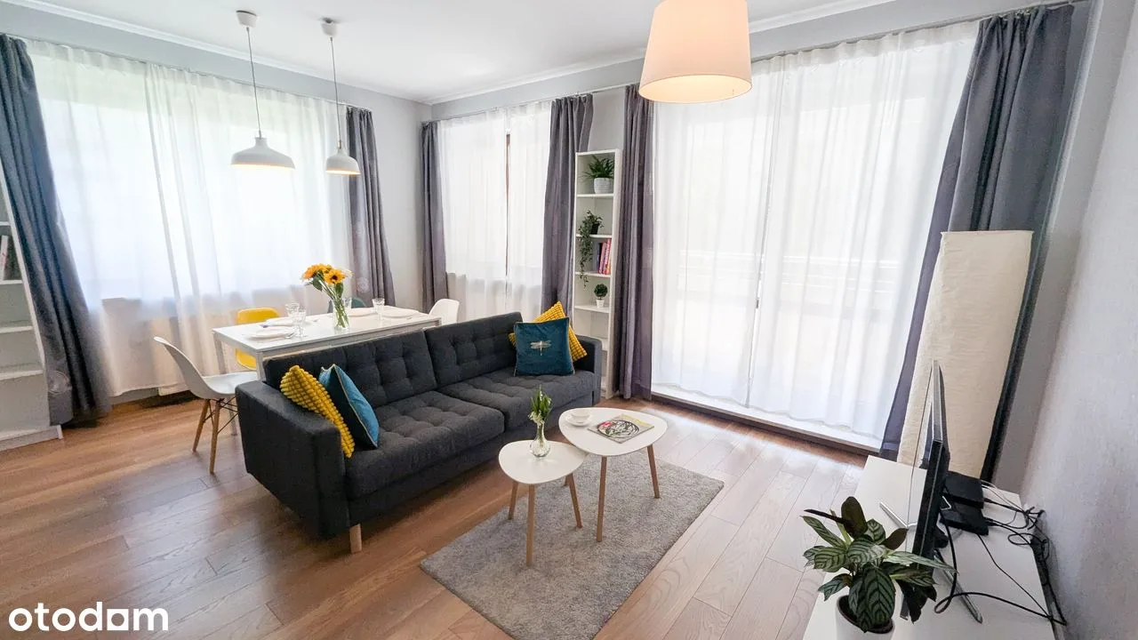 Nowoczesny apartament z garażem na Muranowie