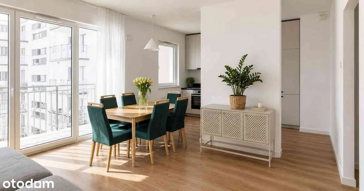 REZERWACJA 3-pokojowe mieszkanie 60 m² ul. Żupnicza, przy SOHO [EN]