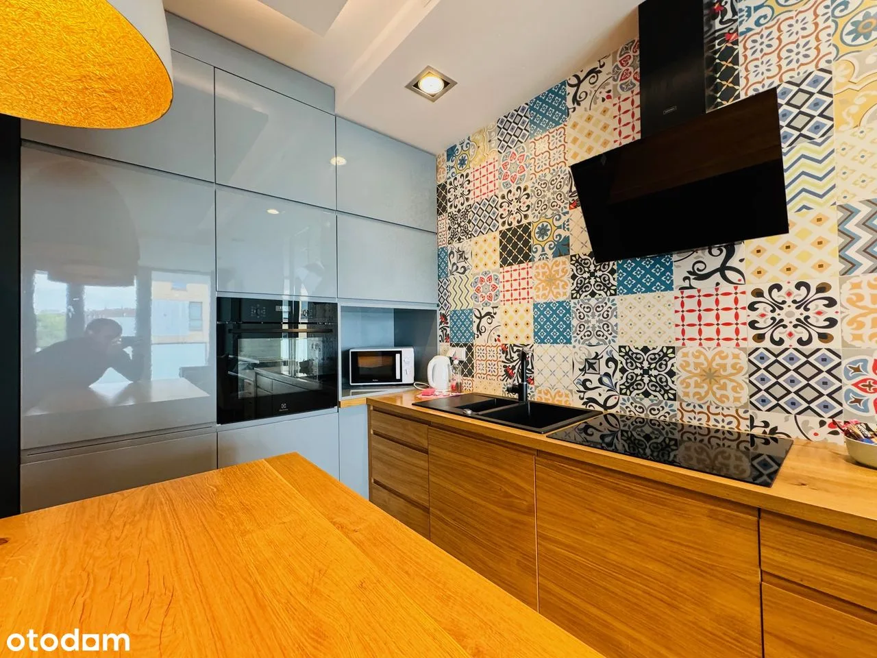 Two-bedroom apartment in Bemowo