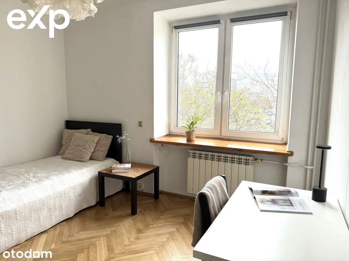 Kawalerka 25 m², Mokotów, oddzielna kuchnia