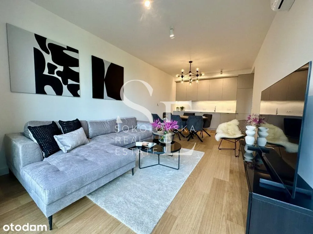 Przestronny apartament 79 m² przy Grzybowskiej