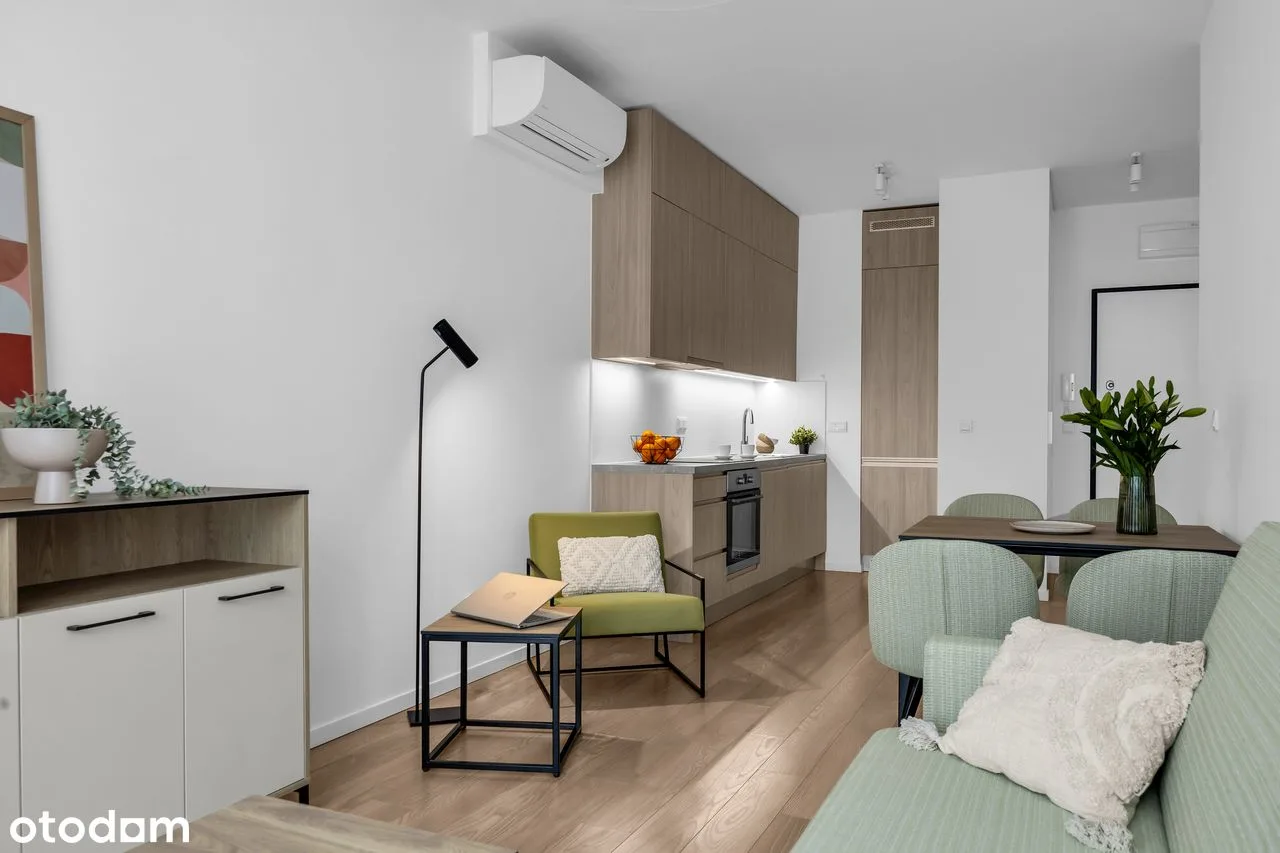 Bez Prowizji apartament 2 pokoje / Browary Warszawskie / Klimatyzacja