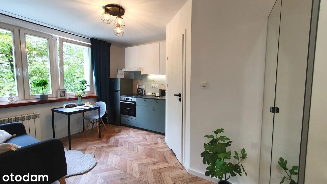 Przytulne 2 pokoi 26 m2 przy ul. Grójeckiej 117, Ochota