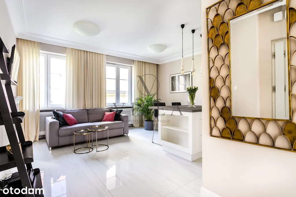 Nowoczesny Apartament przy Barbakanie