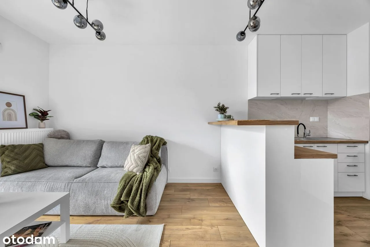 Nowe 2 pokoje | 32 m² | Balkon | Pierwszy najemca | Bemowo