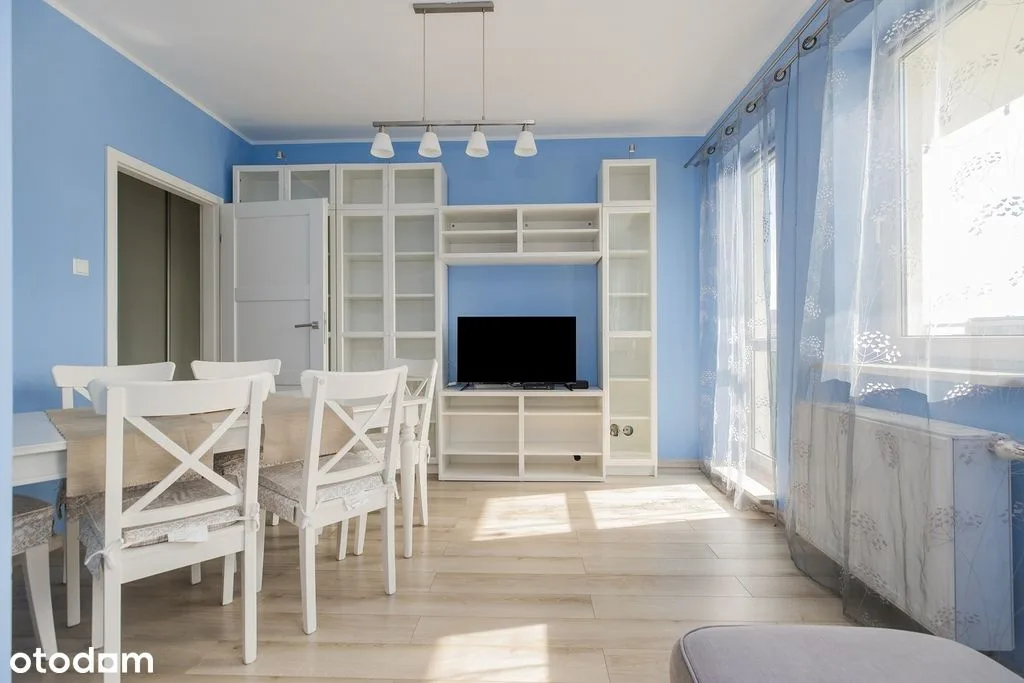 Two-room apartment with air conditioning in Ursynów