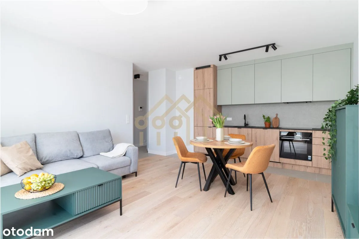 Apartment with balcony in Bemowo