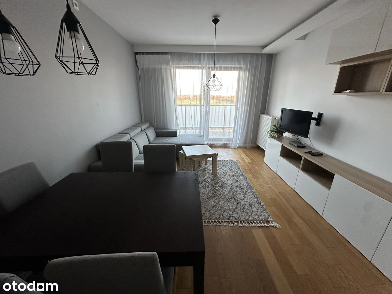 Wynajmę mieszkanie | ul. Kłobucka 23B, Warszawa | 56 m² | 3 pokoje
