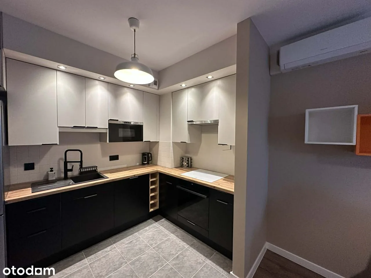 3 pokoje | 52 m² | ogródek + zadaszony taras | klimatyzacja