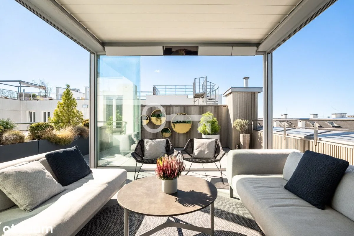 Wyjątkowy penthouse z tarasem na dachu