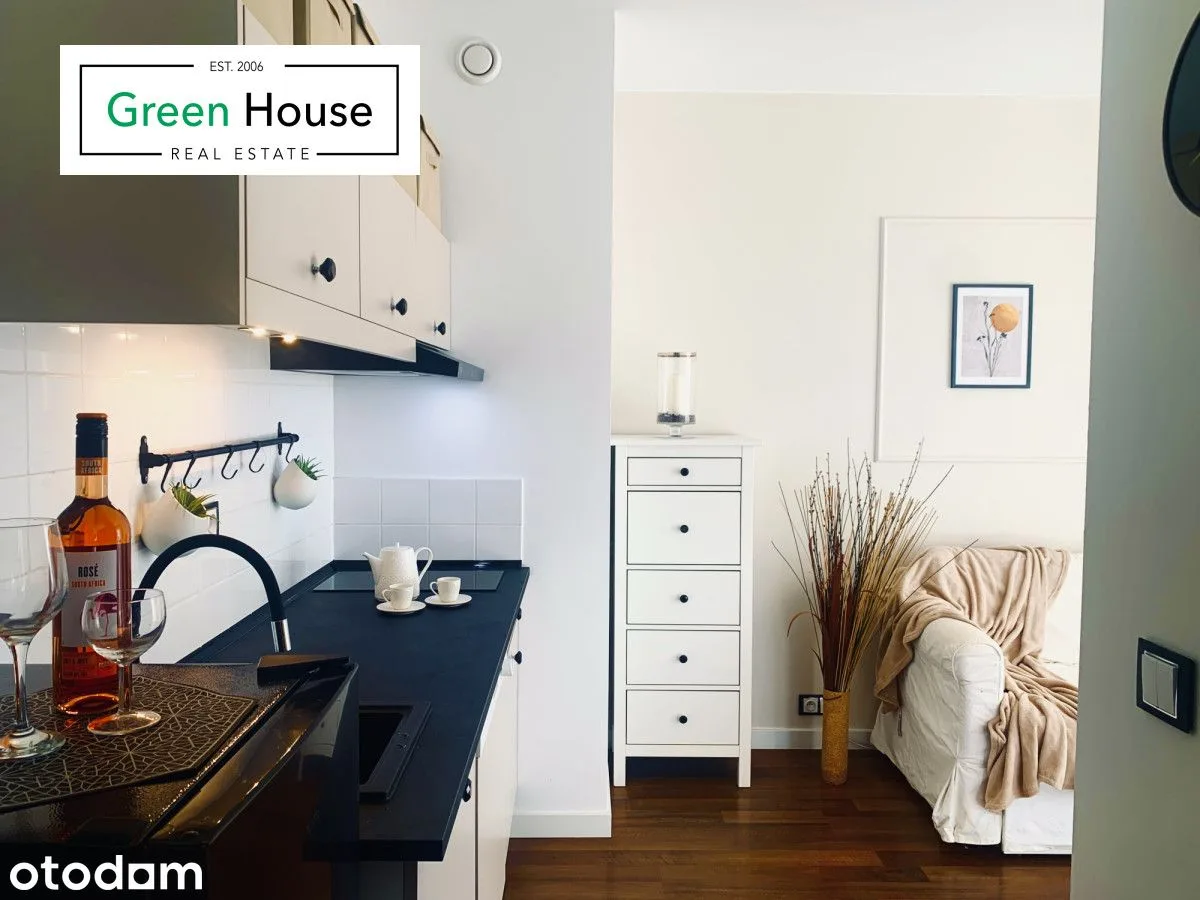 Furnished one-bedroom apartment in Ursynów Kabaty