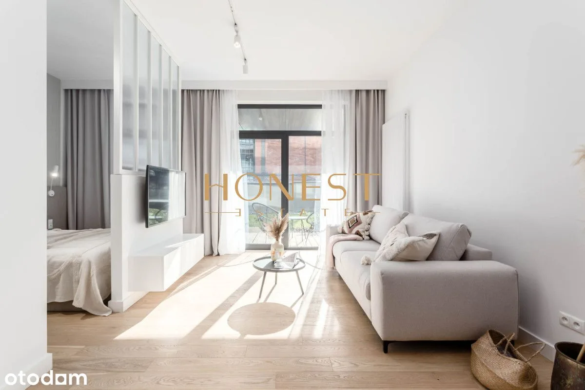 Dwupokojowy apartament | Elektrownia Powiśle