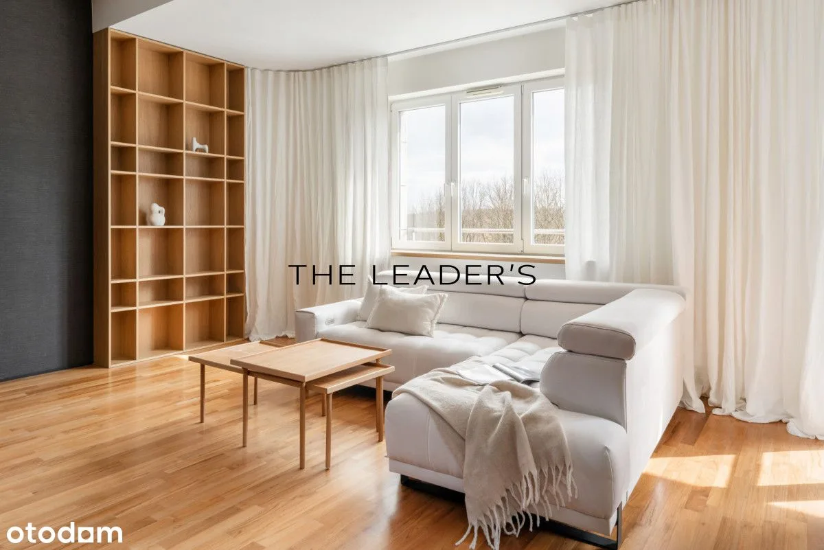 Departamento de 3 dormitorios con terraza en Ursynów