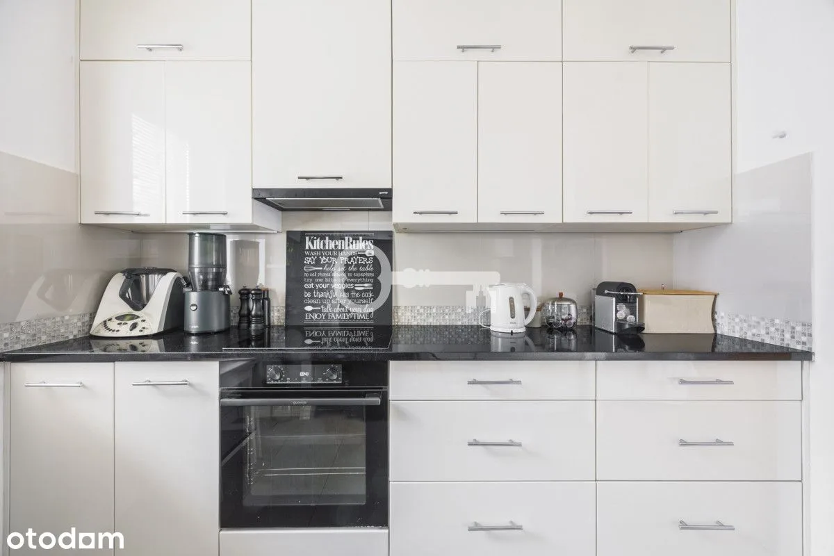 Apartament z loggią | Mokotów