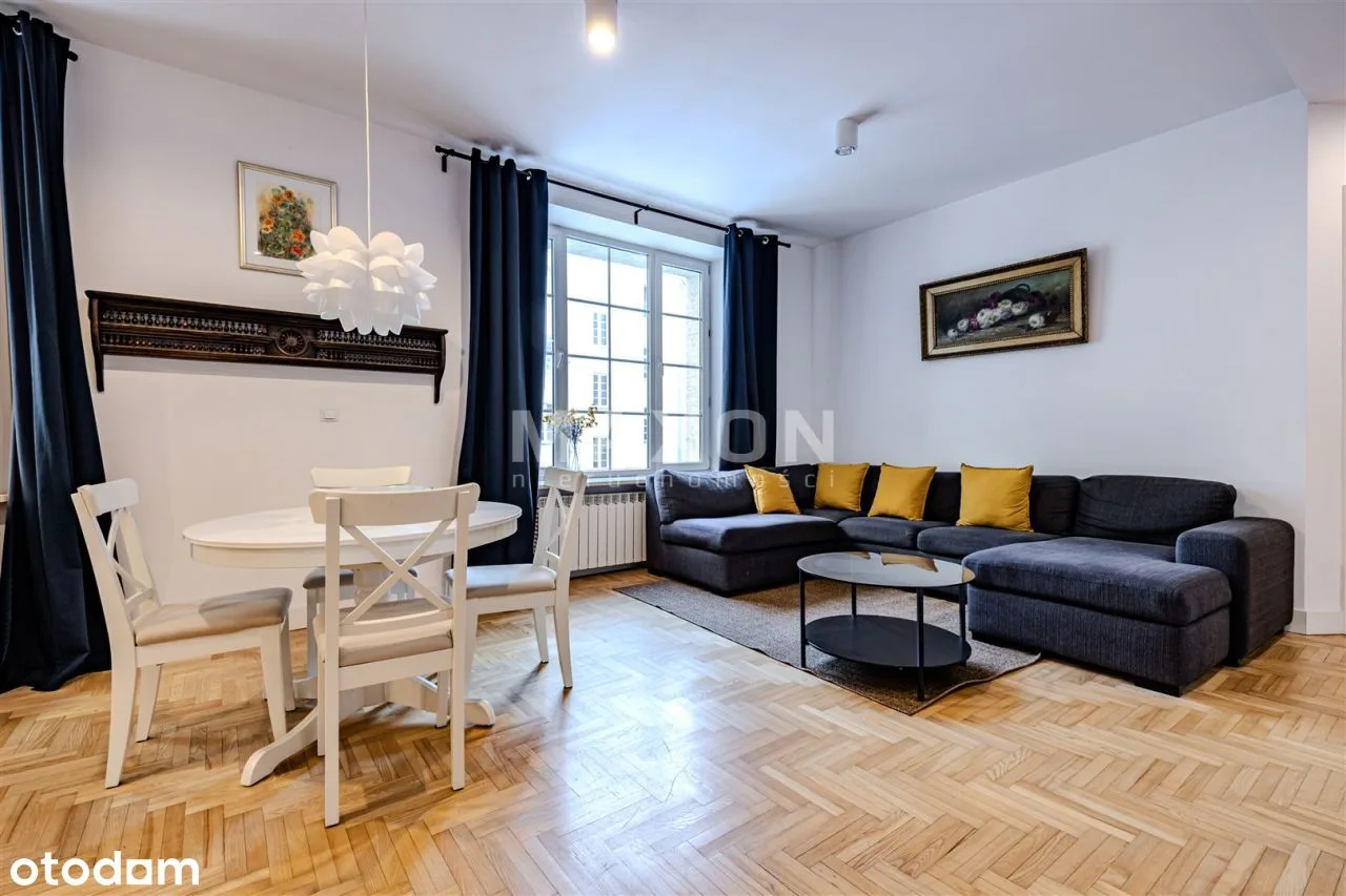 Apartament w kamienicy ⭐ Stary Mokotów