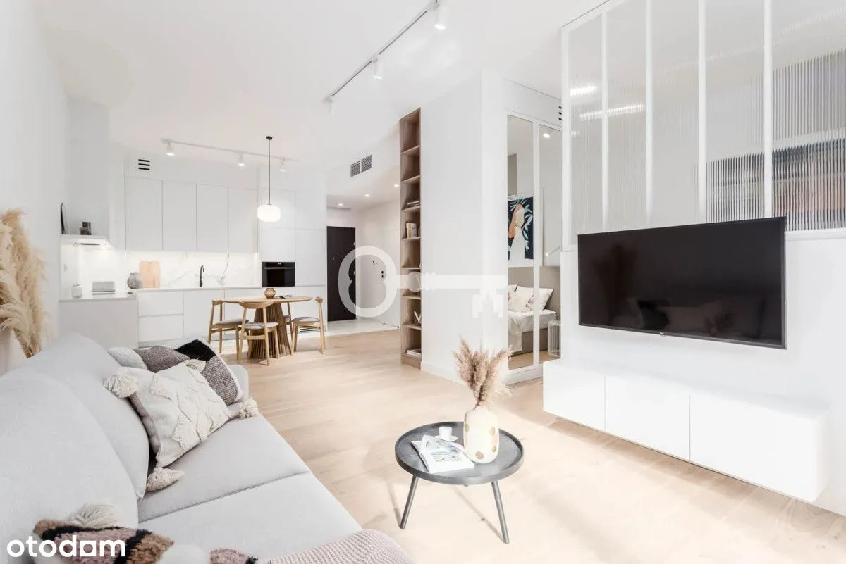 Nowoczesny apartament | Elektrownia Powiśle