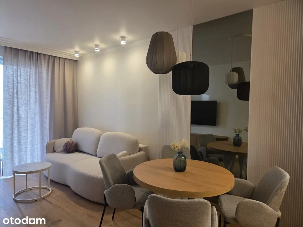 Nowe 2 pokojowe mieszkanie 38 m2 Łomianki Dolne, Natura Life