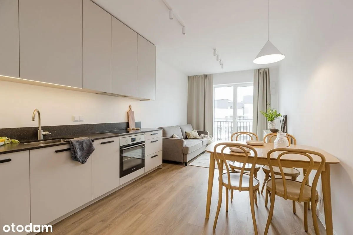 Квартира с 2 комнатами 35,57 m2 в Włochy